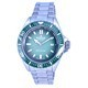 Edox SkyDiver Diver's Stainless Steel Green Dial Automatic 801203VMVDN1 80120  3VM VDN1 1000M Men's Watch