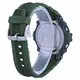 Relógio masculino Westar Chronograph Silicon Strap Quartz 85000 PTN 003 100M