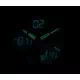 Westar Chronograph Black Dial Quartz 85002 PTN 001 100M Men's Watch