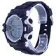 Relógio masculino Westar com pulseira de silicone digital 85004 PTN 001 100M