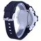 Relógio masculino Westar com pulseira de silicone digital 85004 PTN 001 100M
