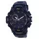 Westar Analog Digital Black Dial Quartz 85010 PTN 002 100M Men's Watch