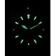 Bulova Sport Chronograph Silicon Blue Dial Quartz 98A244 100M Men's Watch
