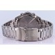 Bulova Chronograph Stainless Steel Black Dial Quartz 98B344 100M Men's Watch