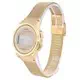Casio Youth Vintage Gold Tone Stainless Steel Digital A171WEMG-9A Unisex Watch