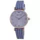 Emporio Armani Gianni T-Bar Grey Dial Quartz AR11386 Women's Watch