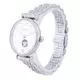 Emporio Armani Gianni T-Bar Open Heart Stainless Steel Crystal Automatic AR60022 Women's Watch