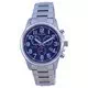 Relógio masculino Citizen Chandler Chronograph Blue Dial Eco-Drive AT0200-56L 100M