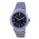Citizen Military Black Dial Stainless Steel Eco-Drive AW1620-81E 100M Men's Watch