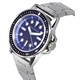 Armani Exchange Stainless Steel Blue Dial Quartz AX1861 Men's Watch
