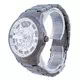 Armani Exchange Hampton Skeleton Stainless Steel Automatic AX2417 Men's Watch