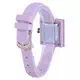 Armani Exchange Karla Pink Dial Silicon Strap Quartz AX4402 Women's Watch