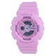 Casio Baby-G Resin Pink Dial Quartz BA-110-4A1.G BA110-4A1 100M Women's Watch