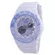 Relógio feminino Casio Baby-G, hora mundial, quartzo BGA-270M-7A BGA270M-7A 100M