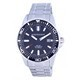 Independent Stainless Steel Black Dial Automatic BJ4-418-51.G 100M Men's Watch