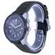 Citizen Promaster Nighthawk Black Dial Leather Strap Eco-Drive Diver's BJ7138-04E 200M Men's Watch