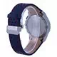 Relógio masculino Citizen Promaster MX cronógrafo mostrador azul Eco-Drive BL5571-09L 200M