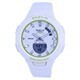 Casio Baby-G Analog Digital Resin Quartz BSA-B100SC-7A.G BSAB100SC-7 100M Women's Watch