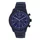 Citizen Chronograph Blue Dial Stainless Steel Eco-Drive CA4505-80M 100M Men's Watch