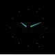 Relógio masculino Citizen Attesa, hora mundial, cor de vinho, pulseira de couro Eco-drive CB0216-07W 100M