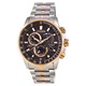Citizen PCAT Two Tone Radio Controlled Chronograph Atomic Eco-Drive CB5886-58H 200M Men's Watch