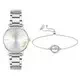 Coach Perry Silver Dial Stainless Steel Quartz 14000064 Women's Watch With Gift Set