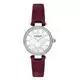 Relógio feminino Coach Park Crystal com detalhes em couro 14503102