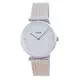 Cluse Triomphe White Dial Stainless Steel Quartz CW0101208003 Women's Watch