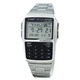 Casio Youth Digital Data Bank 5 Alarm Multi-Lingual DBC-32D-1ADF DBC-32D-1 Men's Watch
