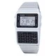 Casio Digital Stainless Steel Data Bank Multi-Lingual DBC-611-1DF DBC611-1DF Men's Watch