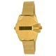 Diesel Baby Chief Digital Gold Tone Stainless Steel Quartz DZ1961 100M Men's Watch