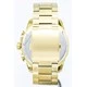 Diesel Quartz Mega Chief Chronograph Gold Tone DZ4360 Men's Watch