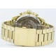 Diesel Quartz Mega Chief Chronograph Gold Tone DZ4360 Men's Watch