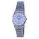Citizen Analog Two Tone Stainless Steel White Dial Eco-Drive EG3224-57A.G Women's Watch