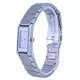 Relógio feminino Citizen Axiom Diamond com acento inoxidável Eco-Drive EG7050-54A