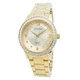 Relógio Citizen EL3092-86P com detalhes em diamante e quartzo para mulher