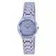 Citizen Diamond Accents Two Tone Stainless Steel Eco-Drive EM0284-51D Women's Watch