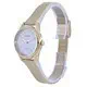 Citizen LTR Champagne Dial Gold Tone Stainless Steel Eco-Drive EM0682-58P Women's Watch