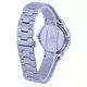 Relógio feminino Citizen Ceci Diamond com acentos de aço inoxidável Eco-Drive EM0790-55N
