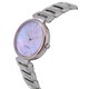 Citizen Mother Of Pearl Dial Two Tone Stainless Steel Eco-Drive EM0854-89Y Women's Watch