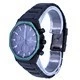 Casio Edifice Bluetooth Analog Stainless Steel Solar EQB-1100XDC-1A EQB1100XDC-1 100M Men's Watch