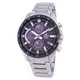 Casio Edifice Chronograph Solar EQS900DB-1AV EQS-900DB-1AV Men's Watch