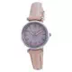 Fossil Carlie Mini Mother Of Pearl Dial Leather Quartz ES4530 Women's Watch
