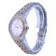 Relógio feminino fóssil Scarlette Micro Silver Dial de aço inoxidável Quartz ES4989