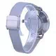 Fossil Kalya Blue Dial Stainless Steel Quartz ES5075 Women's Watch
