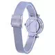 Relógio feminino Fossil Carlie Mini madrepérola com mostrador em aço inoxidável quartzo ES5083