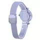 Fossil Carlie Mini Crystals Accents Pink Dial Quartz ES5088 Women's Watch