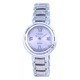 Citizen Diamond Accents Stainless Steel Silver Dial Eco-Drive EX1120-53X.G Women's Watch