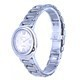 Citizen Diamond Accents Stainless Steel Silver Dial Eco-Drive EX1120-53X.G Women's Watch