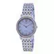 Citizen Elegance Crystal Accents Two Tone Stainless Steel Eco-Drive EX1484-81A Women's Watch